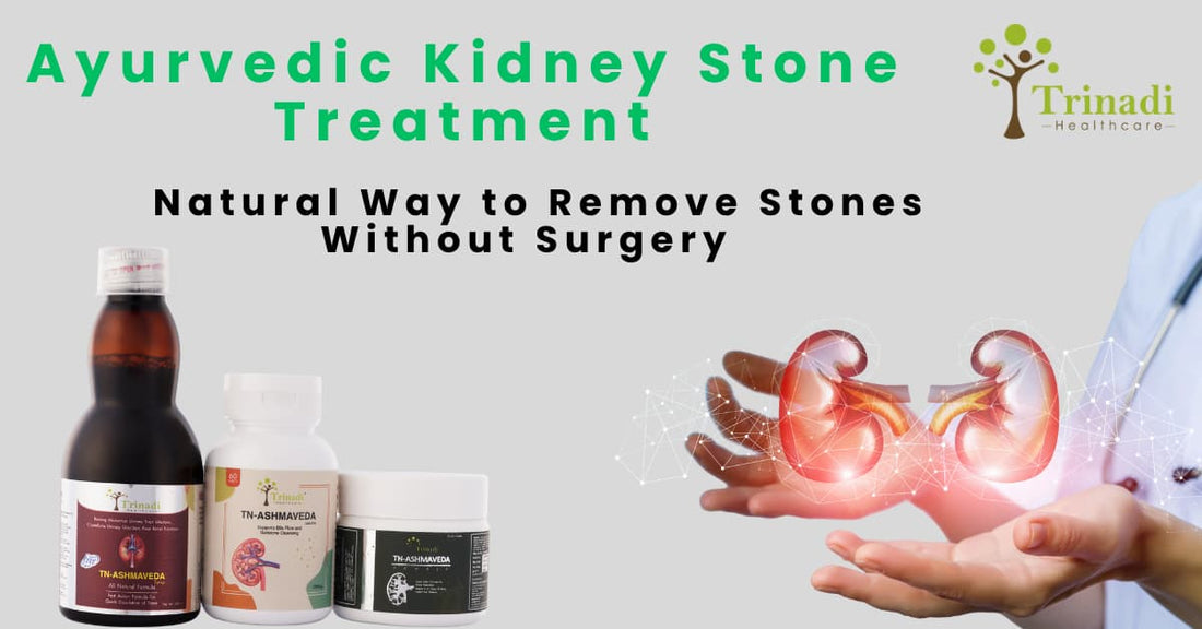 Ayurvedic Kidney Stone Treatment – Natural Way to Remove Stones Without Surgery