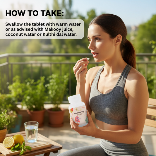 Trinadi TN-ASHMAVEDA Tablets | Ayurvedic Gallstone Care & Liver Support | Promotes Bile Flow, Digestion, Detox & Gallbladder Health | Natural Herbal Supplement