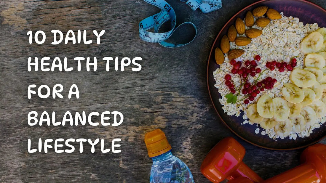 Trinadi Healthcare: Your Daily Routine for a Healthier, Balanced Life