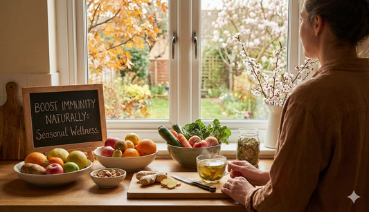  how to improve immunity naturally in changing seasons 