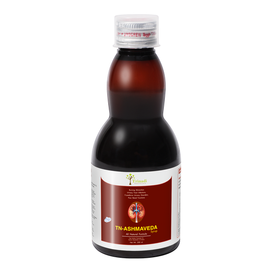 Trinadi Stone Care Syrup/Tablets | Ayurvedic Kidney Stone Remover | Dissolves Renal & Bladder Stones, Relieves Burning Urination, Prevents Recurrence & Supports Urinary Health