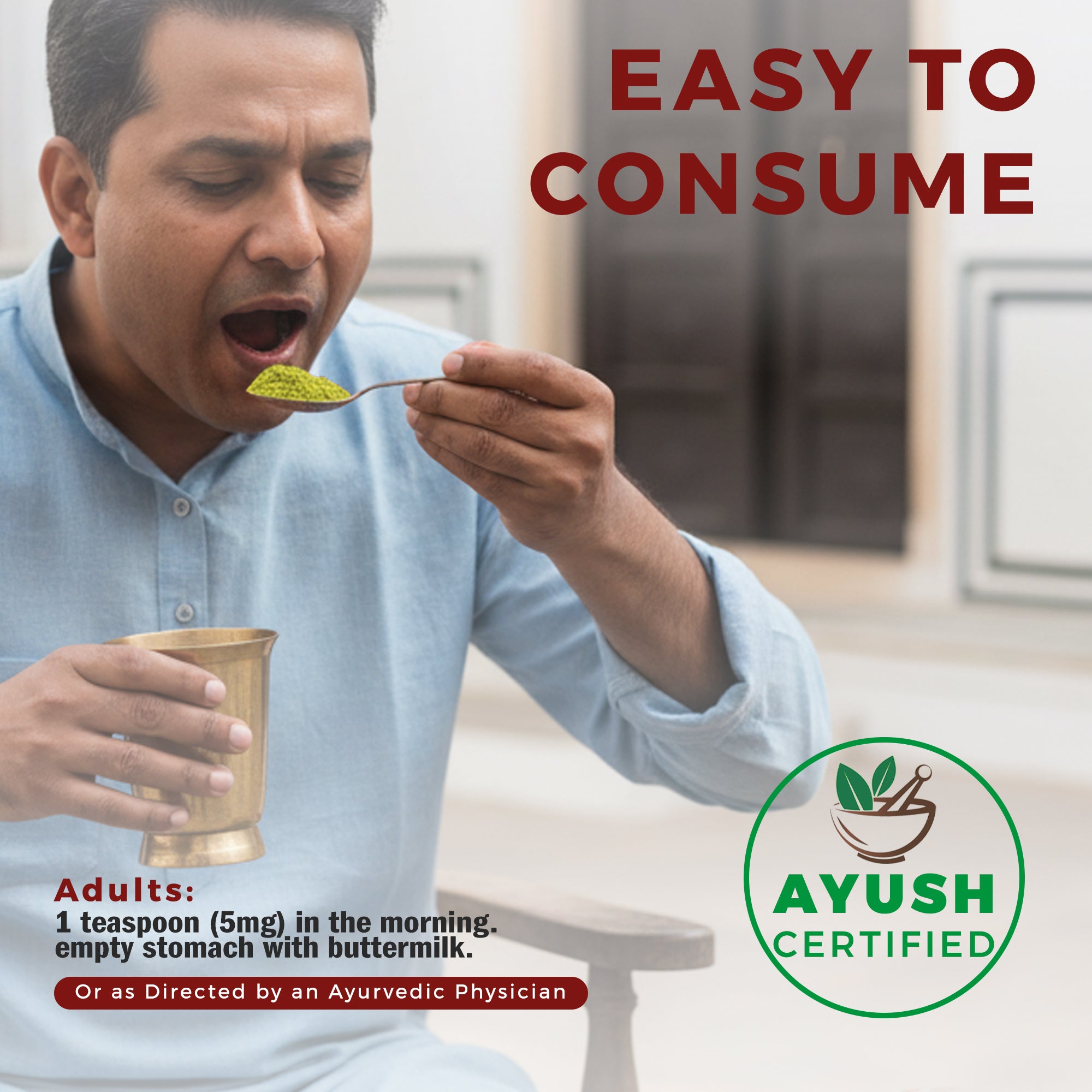 Trinadi TN-Ashmaveda Stone Remover Powder | Ayurvedic Kidney Stone Care for Renal & Bladder Stones | Supports UTI Relief, Burning Urination, Crystal Clearance & Urinary Tract Health