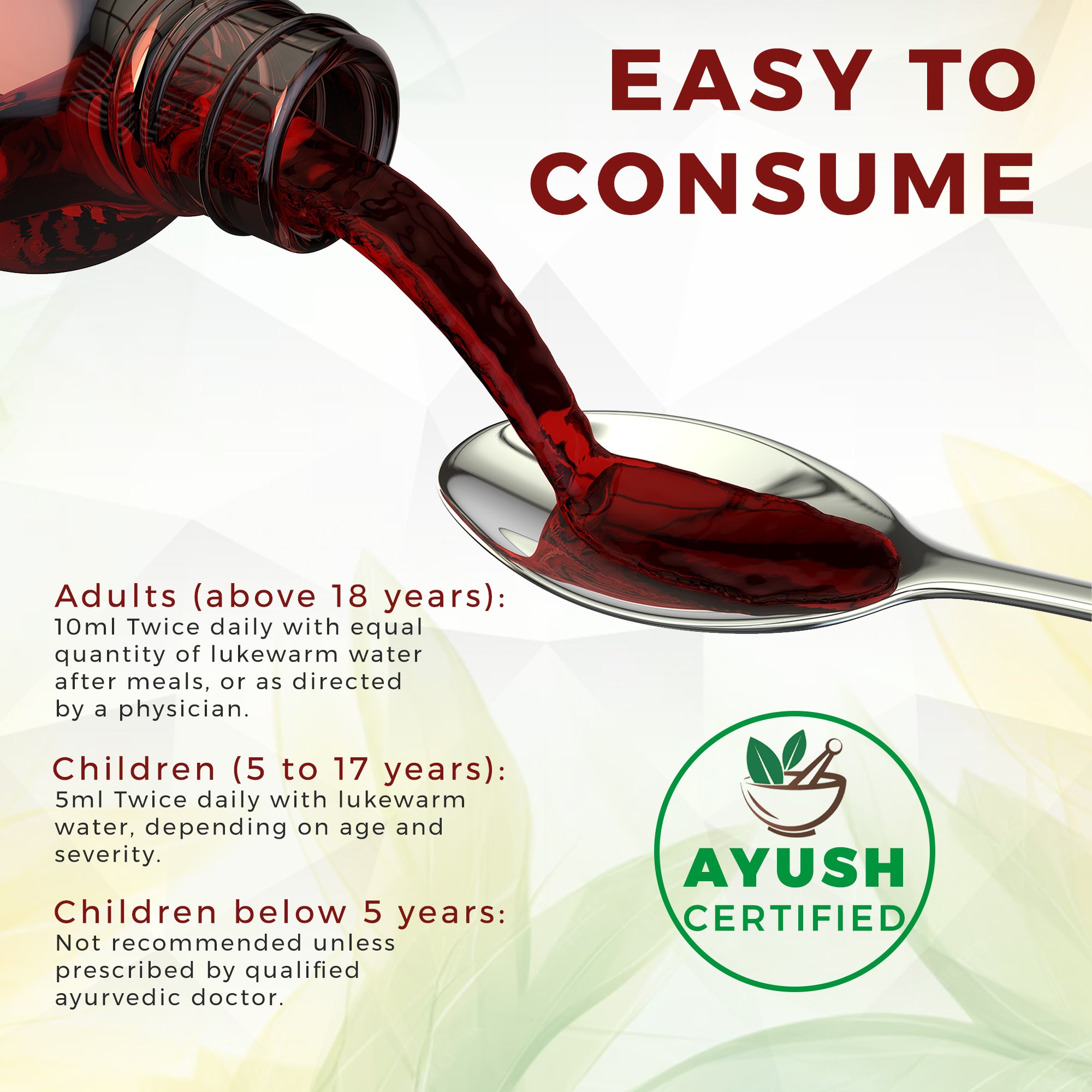 TN-Immune Syrup | 100%Ayurvedic Immunity Booster | Natural Antioxidant | Gut Health | Fights From Viral Fever, Malaria, Dengue, Cough, Cold & Seasonal Allergies