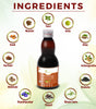 TN-Immune Syrup | 100%Ayurvedic Immunity Booster | Natural Antioxidant | Gut Health | Fights From Viral Fever, Malaria, Dengue, Cough, Cold & Seasonal Allergies