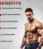 Trinadi Vajravan Tablets | Ayurvedic Testosterone Booster for Men | Enhances Strength, Stamina, Vitality & Libido | Herbal Supplement for Energy, Recovery & Performance