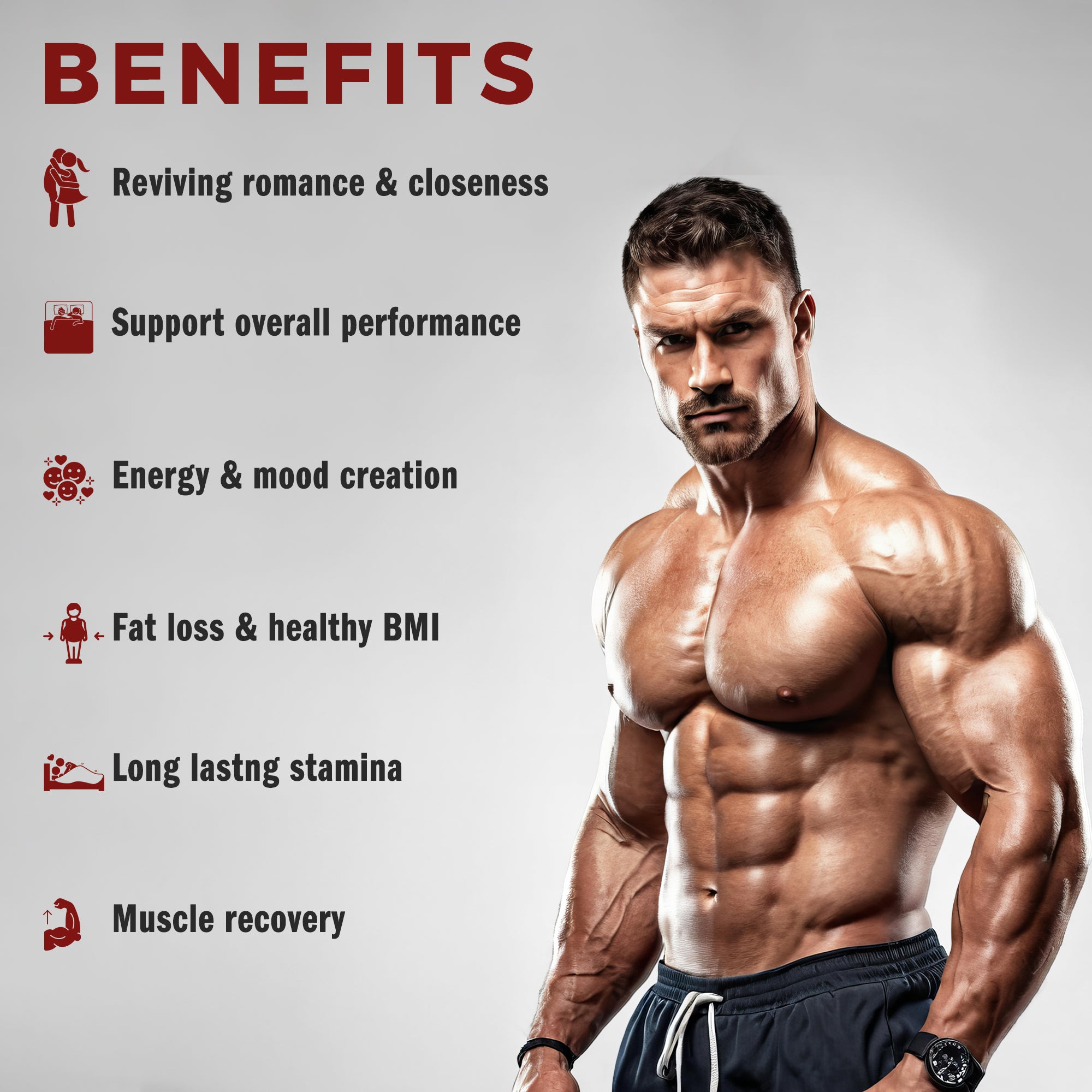 Trinadi Vajravan Tablets | Ayurvedic Testosterone Booster for Men | Enhances Strength, Stamina, Vitality & Libido | Herbal Supplement for Energy, Recovery & Performance
