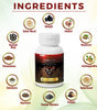 Trinadi Vajravan Tablets | Ayurvedic Testosterone Booster for Men | Enhances Strength, Stamina, Vitality & Libido | Herbal Supplement for Energy, Recovery & Performance