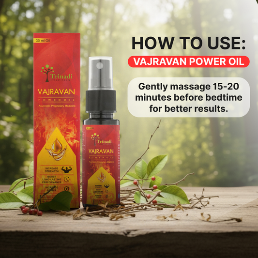 vajravan power oil mens power oil