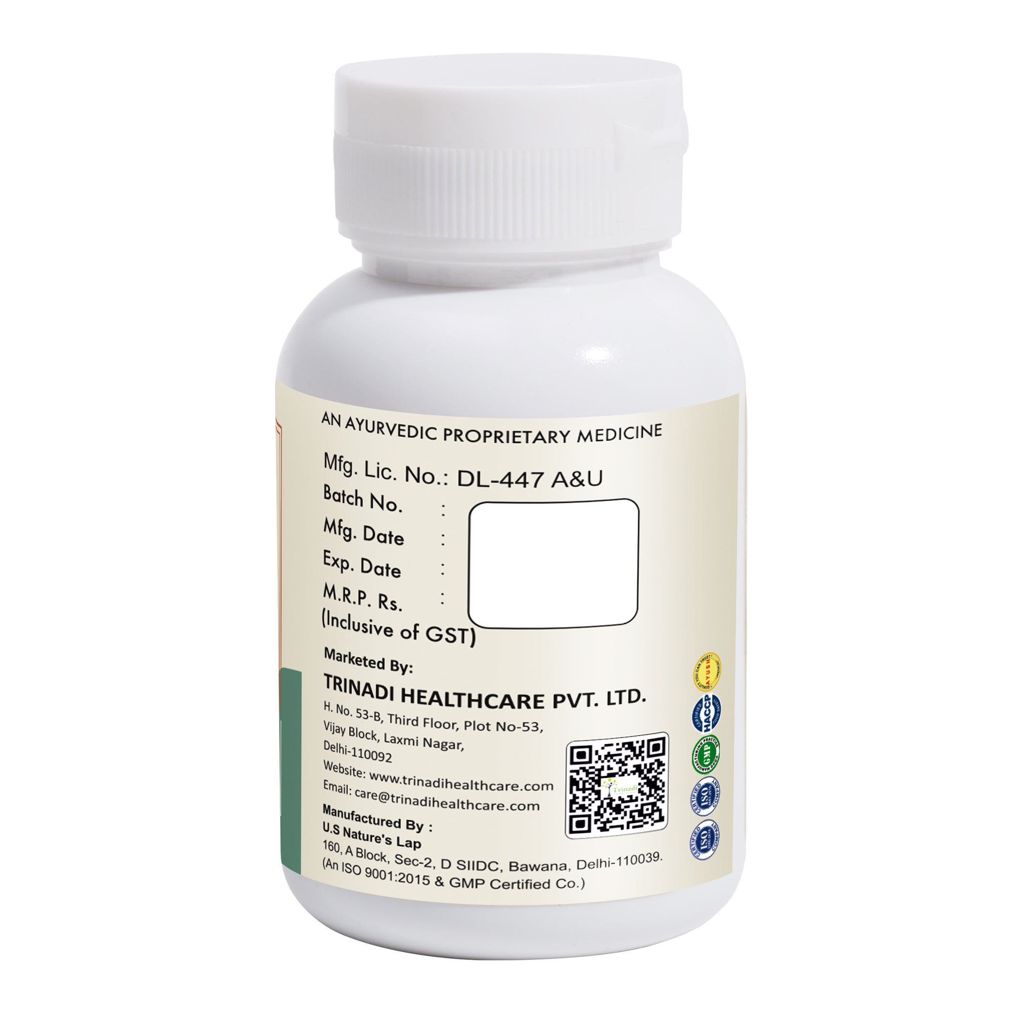 Trinadi TN-ASHMAVEDA Tablets | Ayurvedic Gallstone Care & Liver Support | Promotes Bile Flow, Digestion, Detox & Gallbladder Health | Natural Herbal Supplement