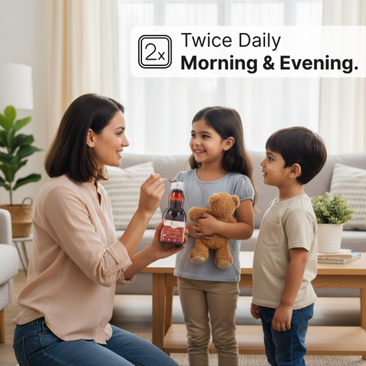 TN-Immune Syrup | 100%Ayurvedic Immunity Booster | Natural Antioxidant | Gut Health | Fights From Viral Fever, Malaria, Dengue, Cough, Cold & Seasonal Allergies