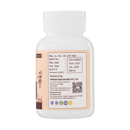 Trinadi TN-Immune Tablets | Ayurvedic Immunity Booster with Natural Antioxidants | Supports Respiratory Health, Energy, Stamina, Stress Relief & Daily Wellness