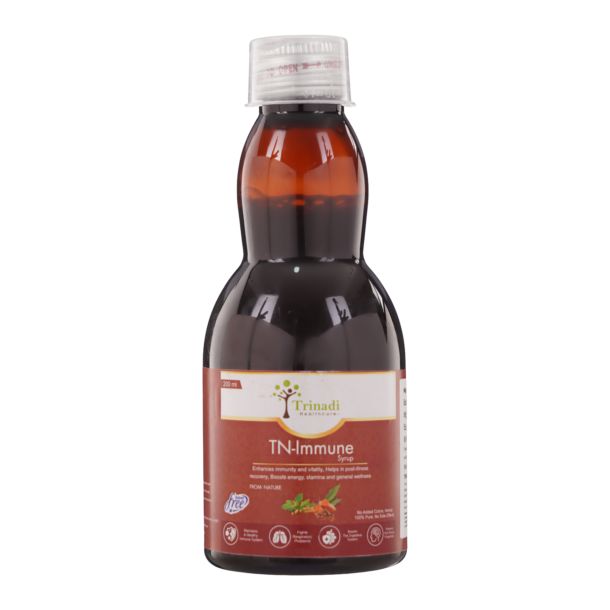 TN-Immune Syrup | 100%Ayurvedic Immunity Booster | Natural Antioxidant | Gut Health | Fights From Viral Fever, Malaria, Dengue, Cough, Cold & Seasonal Allergies